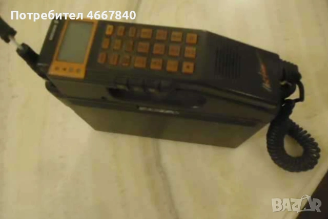 Ericsson hotline мобилен телефон ретро GSM.