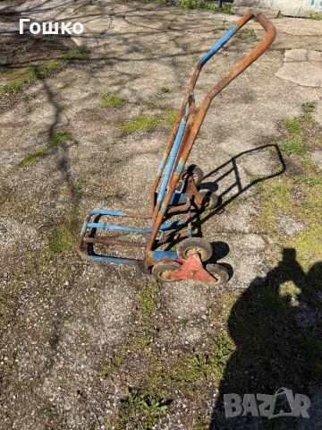 Транспортна Количка за стълби, снимка 3 - Други стоки за дома - 54103751