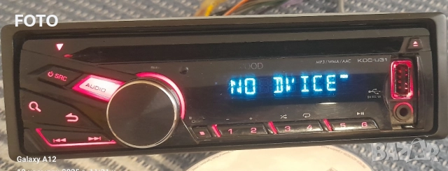 Kenwood KDC-U31R, снимка 3 - MP3 и MP4 плеъри - 52360713