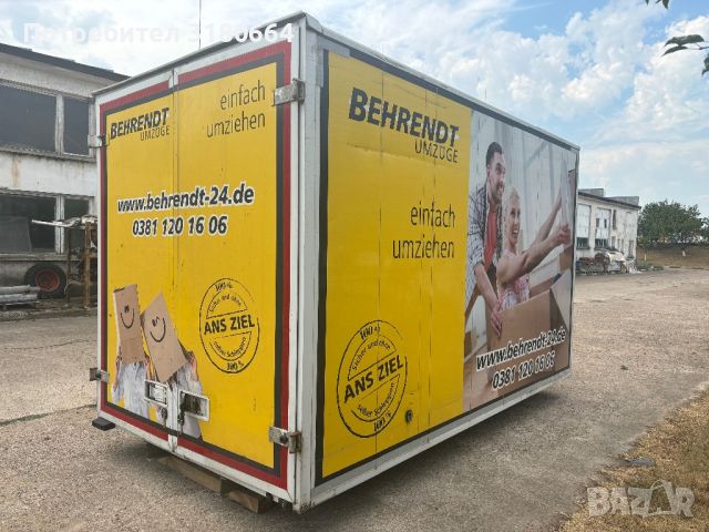 Фургон ивеко дейли iveco daily, снимка 3 - Ремаркета - 46794160