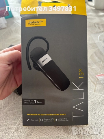 Хендсфри слушка , снимка 2 - Слушалки, hands-free - 52776817