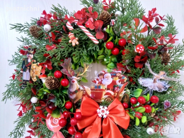 Коледен венец Коледна приказка