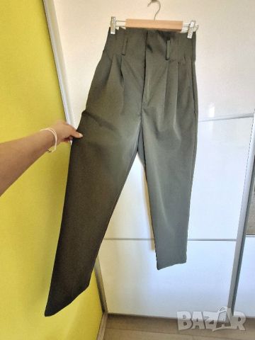 панталон с много висока талия H&M, снимка 4 - Панталони - 46110710