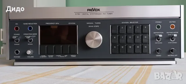 ReVox  B 760 , снимка 2 - Аудиосистеми - 46906643