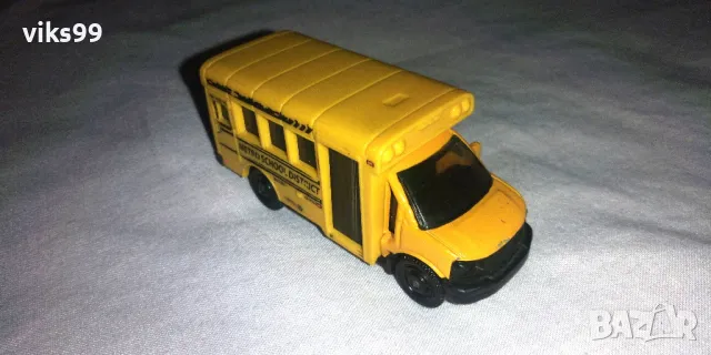 Matchbox Gmc School Bus - Made in Thailand, снимка 6 - Колекции - 49129582