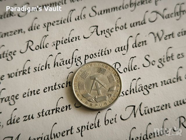 Монета - Германия - 1 пфениг | 1960г.; серия А, снимка 2 - Нумизматика и бонистика - 45674870