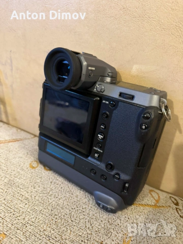 Fujifilm GFX 100, 102MPx + Mamiya Sekor C 80 mm 1,9 + Kipon adapter, снимка 4 - Фотоапарати - 54005338