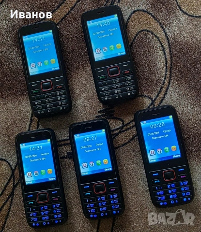 Мобилен телефон M100, снимка 2 - Други - 53292416