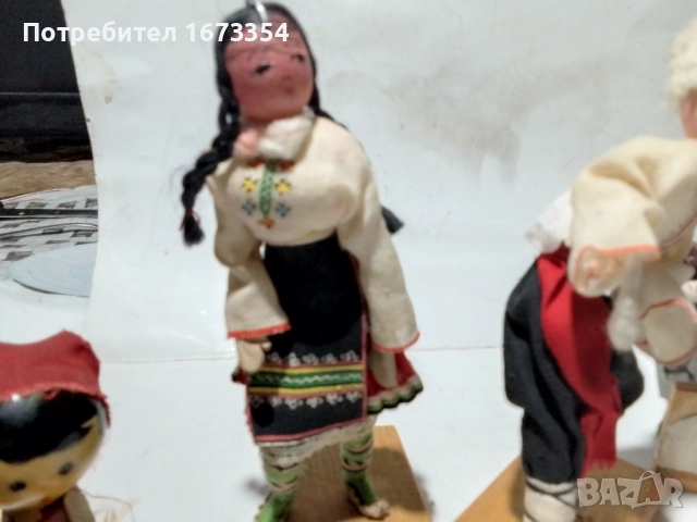 Дървени кукли, снимка 4 - Колекции - 51545623