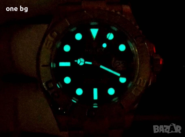 Rolex Yacht Master two tone brown dial , снимка 9 - Луксозни - 53195661