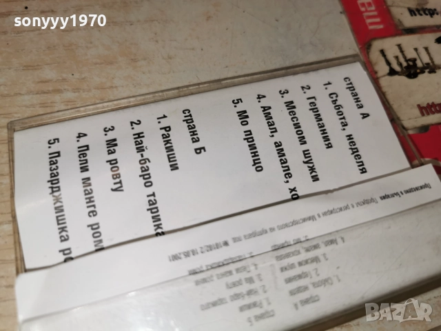 орк.КРИСТАЛИ УИКЕНД-ОБЛОЖКА И КУТИЯ 2312251743, снимка 6 - Аудио касети - 52886121