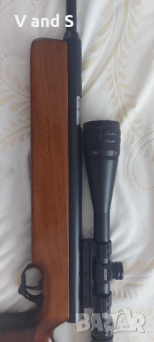 Въздушна пушка ,спортна Hainel 312. в калибър 4.5, снимка 9 - Въздушно оръжие - 51112253