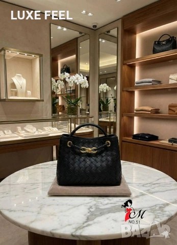 BOTTEGA VENETA 💎 Дамски Чанти , снимка 4 - Чанти - 53287915