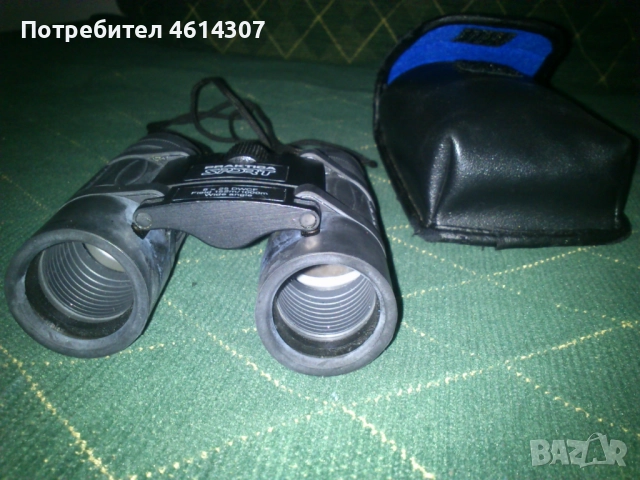Бинокл - Praktica Sport 8x25 DWCF Compact Binoculars (Field 152m/1000m Wide Angle) , снимка 1