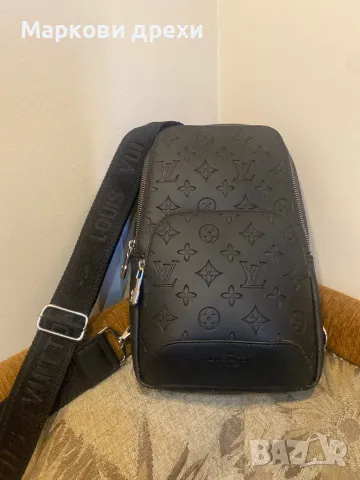 Мъжка чанта LOUIS VUITTON, снимка 1 - Чанти - 47248812