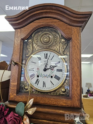 паркетен часовник, снимка 2 - Стенни часовници - 53298978