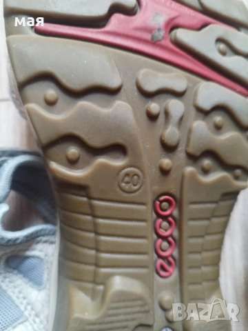 ecco 40 номер, снимка 5 - Мъжки сандали - 51615014