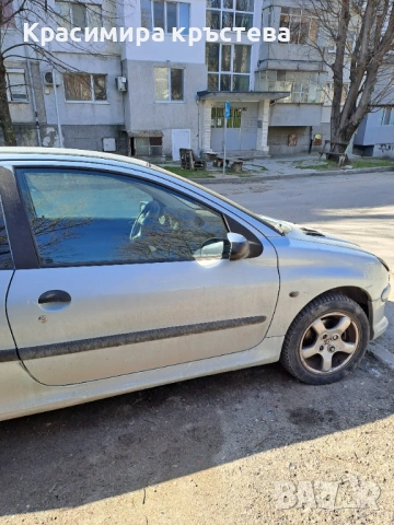 Продавам Peugeot 206,1.6 16V 2002 год., снимка 5 - Автомобили и джипове - 53810666