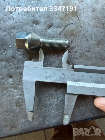 Болтове М12х1.25C Конус L40 ключ 19, снимка 3 - Аксесоари и консумативи - 52231378