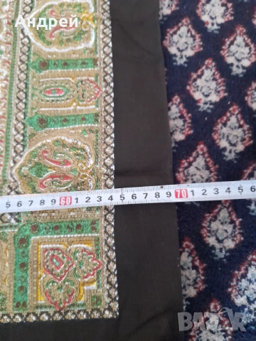 Стара кърпа за глава #25, снимка 4 - Други ценни предмети - 53384277