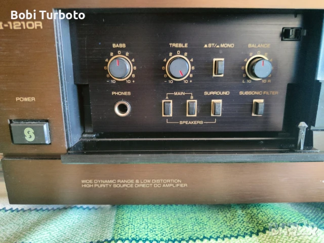 Усилвател Sherwood AI-1210R, снимка 3 - Ресийвъри, усилватели, смесителни пултове - 50503409