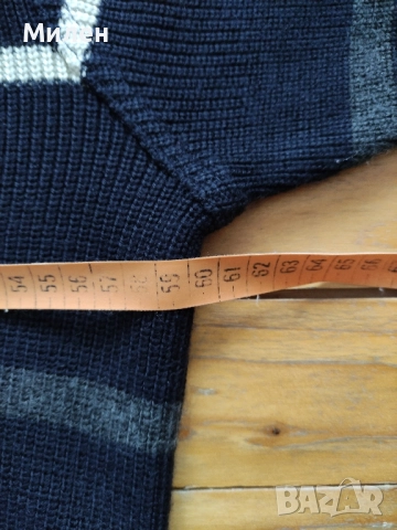 Мъжки пуловер Paul & Shark, снимка 6 - Пуловери - 52560925