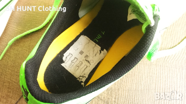 NIKE TIEMPO размер EUR 38,5 / UK 5,5 естествена кожа 45-12-S, снимка 14 - Футбол - 52668593