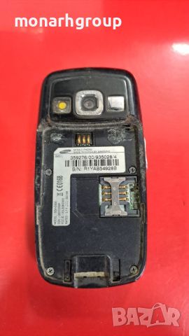 Телефон Samsung SGH-D600, снимка 2 - Samsung - 46533015