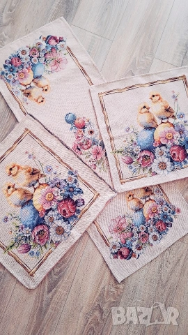 Пролетни и великденски комплекти за маса , снимка 5 - Декорация за дома - 53797448