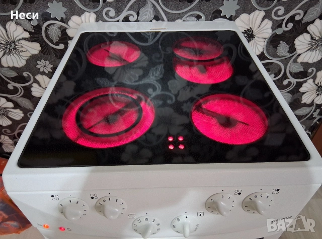 Стъклокерамична Готварска Печка Gorenje, снимка 3 - Печки, фурни - 54025528