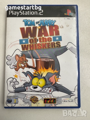 Tom and Jerry: War of the Whiskers за PS2