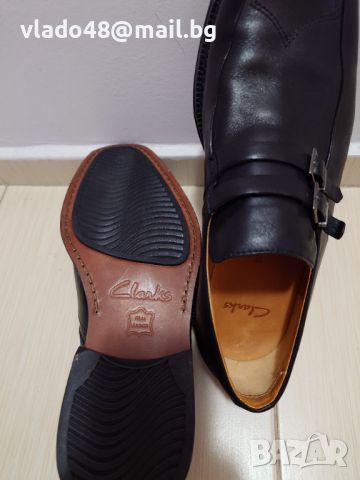 Продавам мъжки обувки на Clarks, снимка 2 - Официални обувки - 45236438