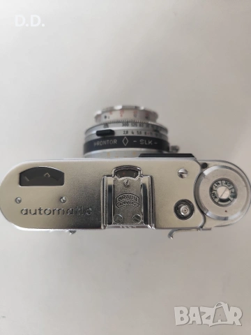 Braun Paxette Automatic , снимка 6 - Фотоапарати - 53248585