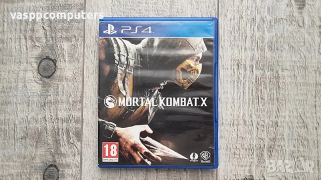 Mortal Kombat X (PS4), снимка 1