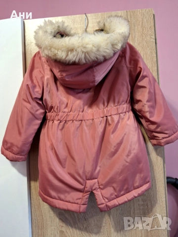 Бебешко  яке Tu размер  80-86