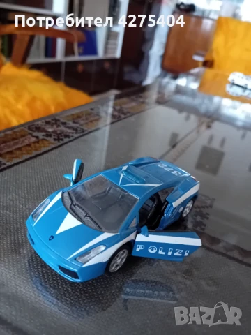 Lamborghini Gallardo,POLICIA,ITAlY,AmerCollection, снимка 7 - Колекции - 51149592