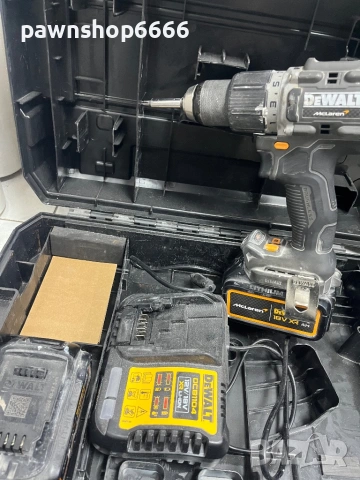 АКУМУЛАТОРНА УДАРНА БОРМАШИНА DEWALT DCD85MM2T-QW MCLAREN 18 V, 90.00 nm, БРОЙ БАТЕРИИ 2, 4.00 Ah, К, снимка 8 - Винтоверти - 53197955