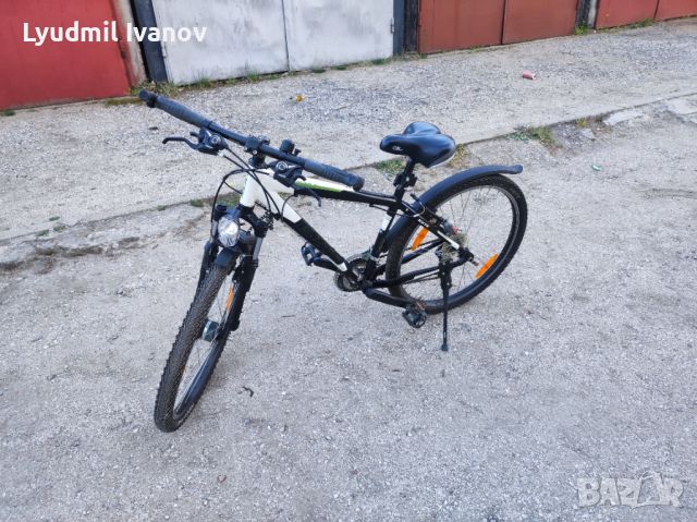 Алуминиев планински бегач 'EXTE' 26" 21 скорости Shimano, снимка 2 - Велосипеди - 45316074