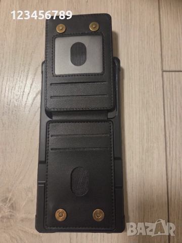 Калъф за samsung S25 ultra с отделение за документи, снимка 3 - Samsung - 53471588