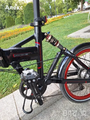 Dahon folding  full suspension, снимка 4 - Велосипеди - 47213307