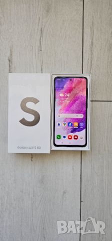 Продавам мобилен телефон SAMSUNG Galaxy S21 FE 5G