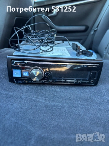 аудио плеър с Bluetooth Alpine UTE-92BT, снимка 4 - Аксесоари и консумативи - 53649414
