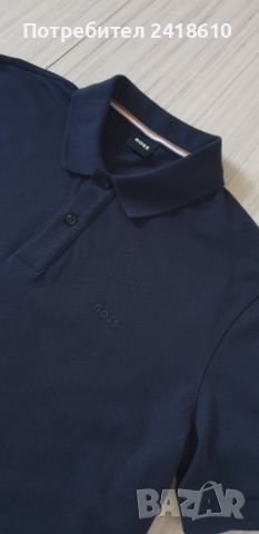 Hugo Boss Pallas Pique Cotton  Mens Size L НОВО! ОРИГИНАЛНА Тениска!, снимка 1 - Тениски - 46103081