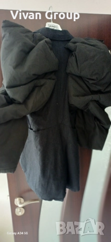 Дамско сако пелерина S , снимка 14 - Сака - 51521290