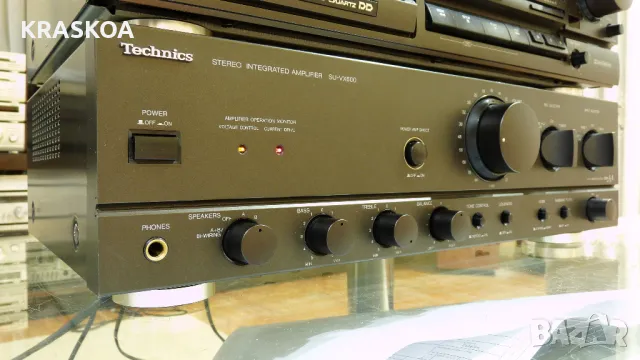 TECHNICS SU-VX600 & RS-BX626 & SL-PG420A, снимка 4 - Ресийвъри, усилватели, смесителни пултове - 47426985