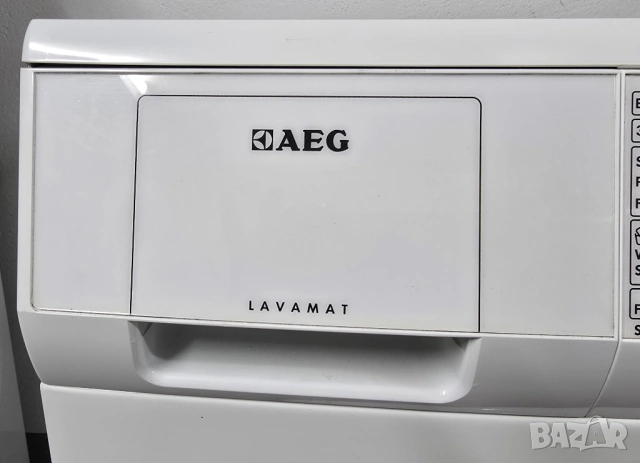 Продавам Пералня AEG Lavamat - 6кг А+ 1400 оборота, снимка 5 - Перални - 53531112