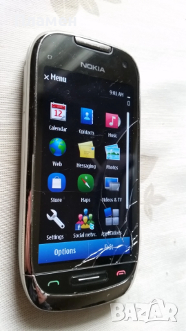 Телефон NOKIA C7 RM-675, снимка 2 - Nokia - 49989717