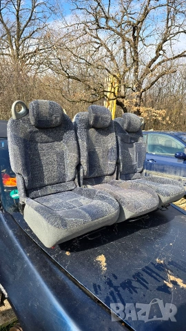 Задни седалки Рено Сценик Салон, снимка 5 - Части - 53718515