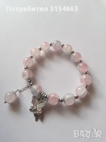 Гривна от мъниста , снимка 3 - Гривни - 50159450