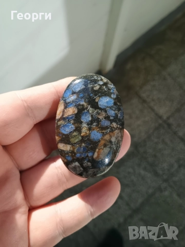Натурален камък Ланит, снимка 3 - Антикварни и старинни предмети - 52375860
